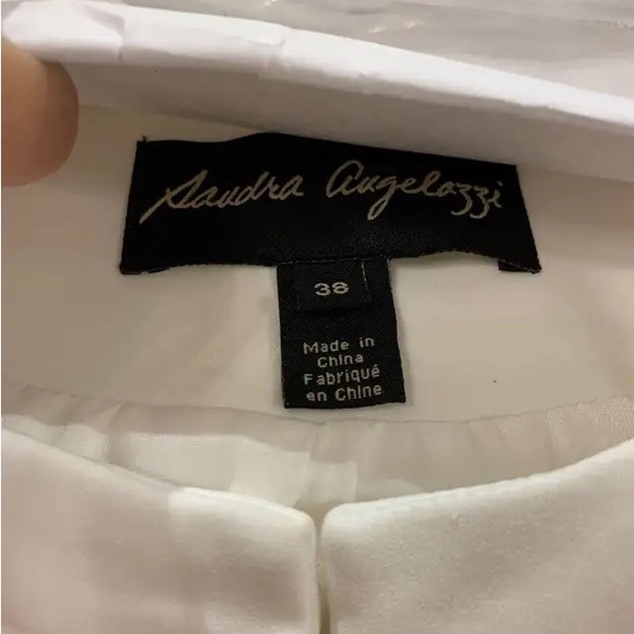 Femme de Carriere (sandra angelozzi collection) - two piece skirt and jacket - Picture 5 of 5